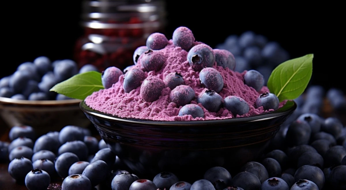 blueberry powder blueberry powder